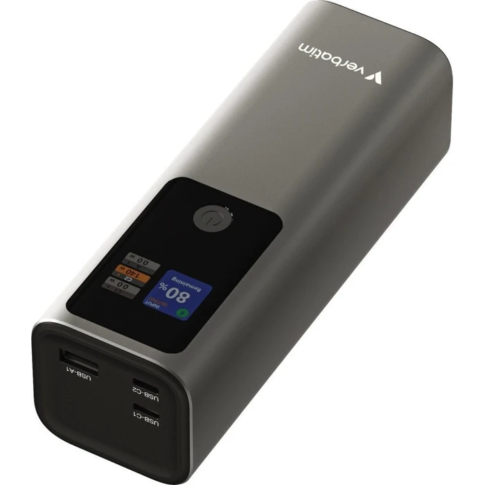 Power Bank Verbatim Charge 'n'Go 27000mAh 183W Grey