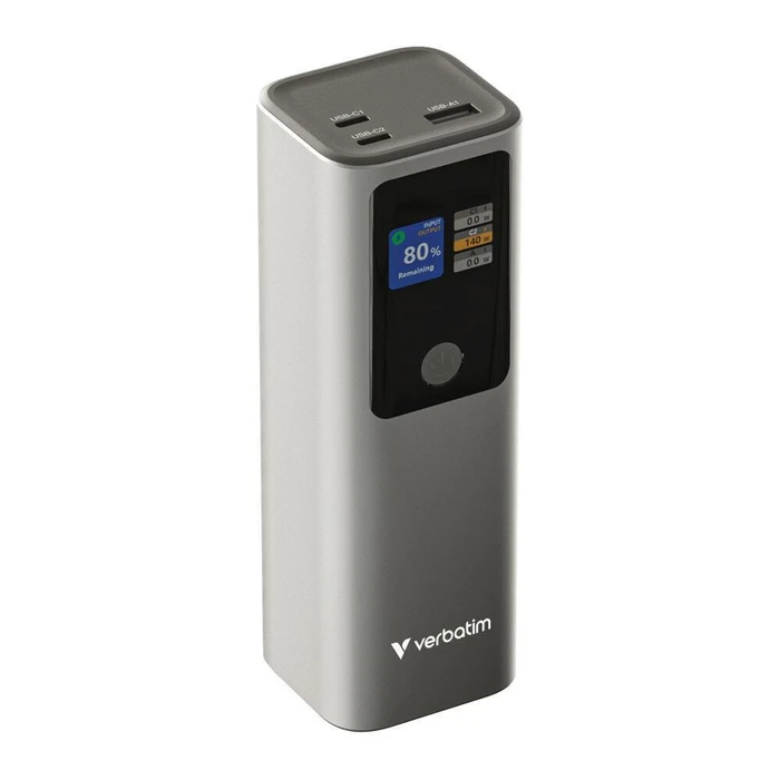 Power Bank Verbatim Charge 'n'Go 27000mAh 183W Grey