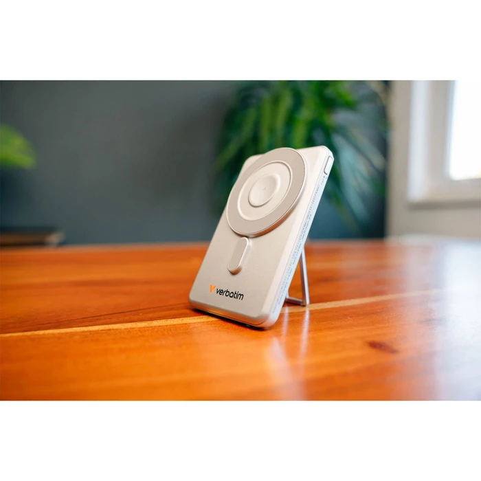 Power bank Verbatim Charge'n'Go 2C 5000mAh Magnetic Silver 32276