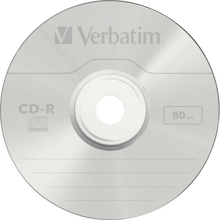 CD-R Verbatim 1x10 Audio Color Live It Jewel Case