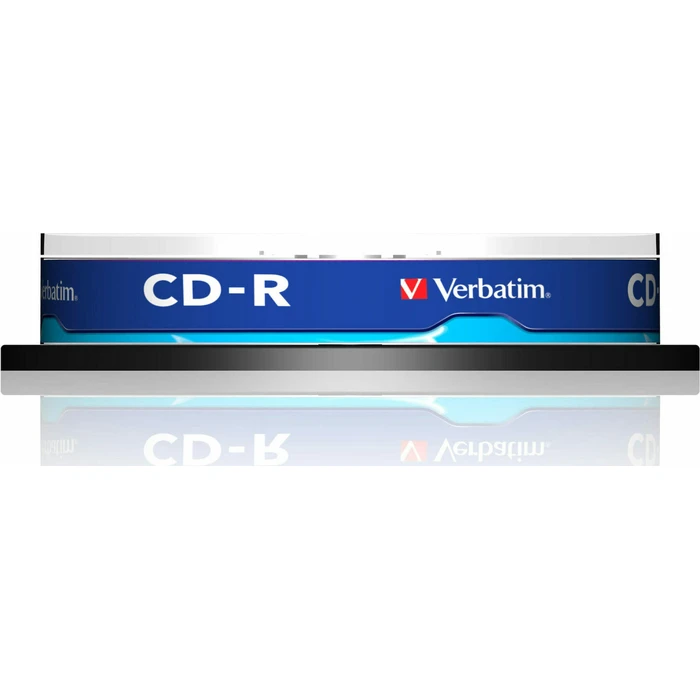 CD-R Verbatim 1x10 Verbatim CD-R 80 / 700MB 52x Speed Extra Protection CB