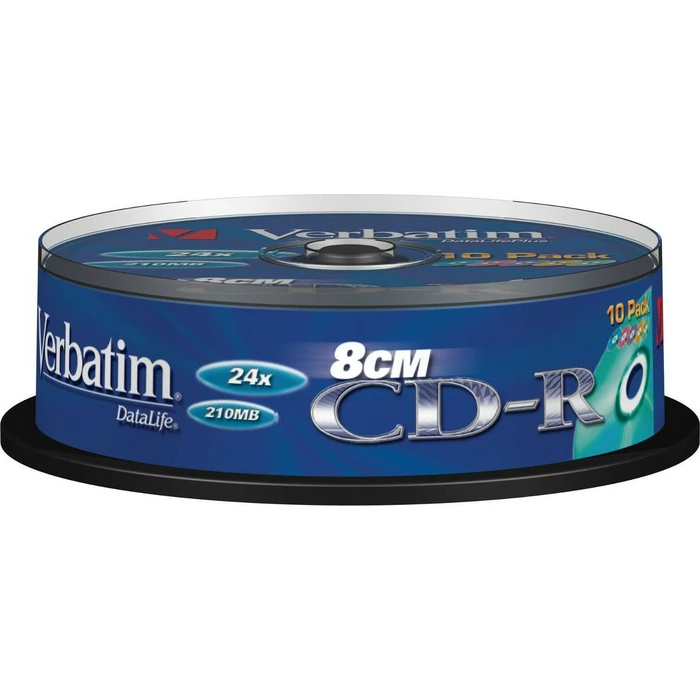 CD-R Verbatim 1x10 Verbatim CD-R 80 / 700MB 52x Speed Extra Protection CB