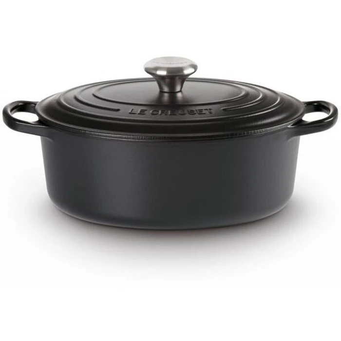 Le Creuset Signature Oval Roaster 31 cm Black