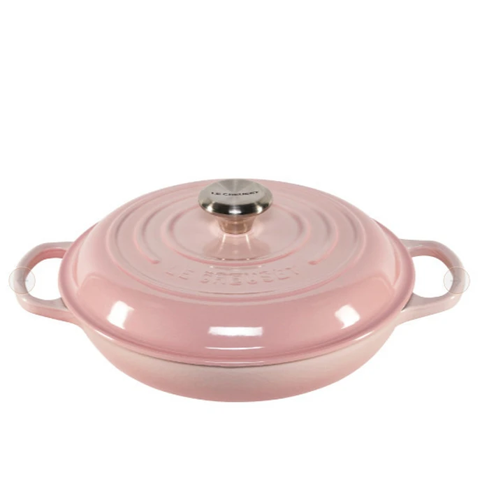 Le Creuset Signature Gourmet-Κατσαρόλα (Dutch Oven) Ροζ 26 cm