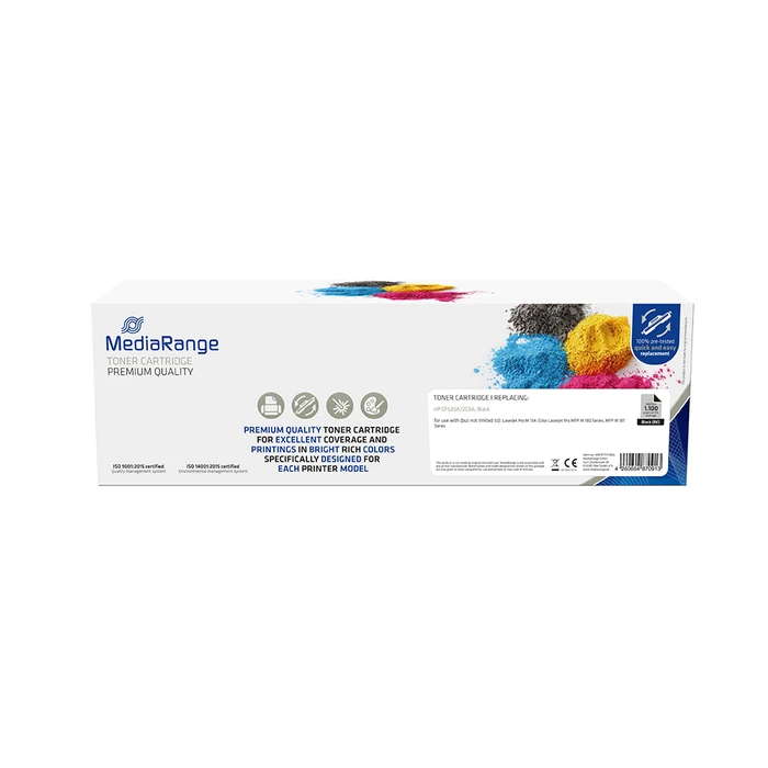 Toner Συμβατό MediaRange για Εκτυπωτές HP (Black) (CF530A/205A)