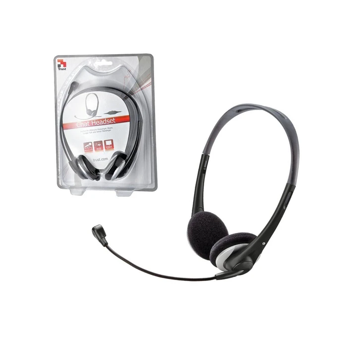 Trust Ziva Chat 3.5mm Headset (21517) (TRS21517)