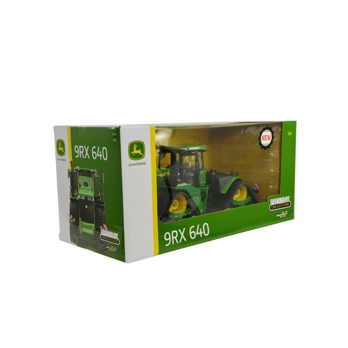 TOMY John Deere 9RX 640 1:32 Die-cast Tractor Model (Ages 14+)