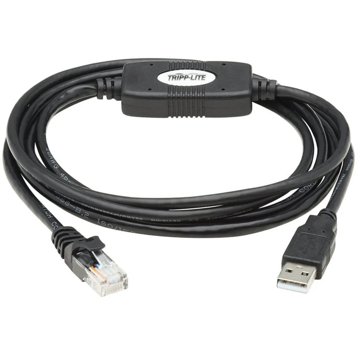 Default Eaton USB-A to RJ45 Rollover Console Cable M/M Cisco Compatible 2