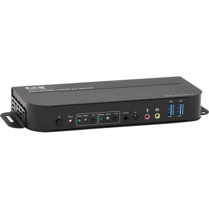Eaton Διακόπτης KVM 2-Θυρών DisplayPort/USB - 4K 60Hz, HDR, HDCP