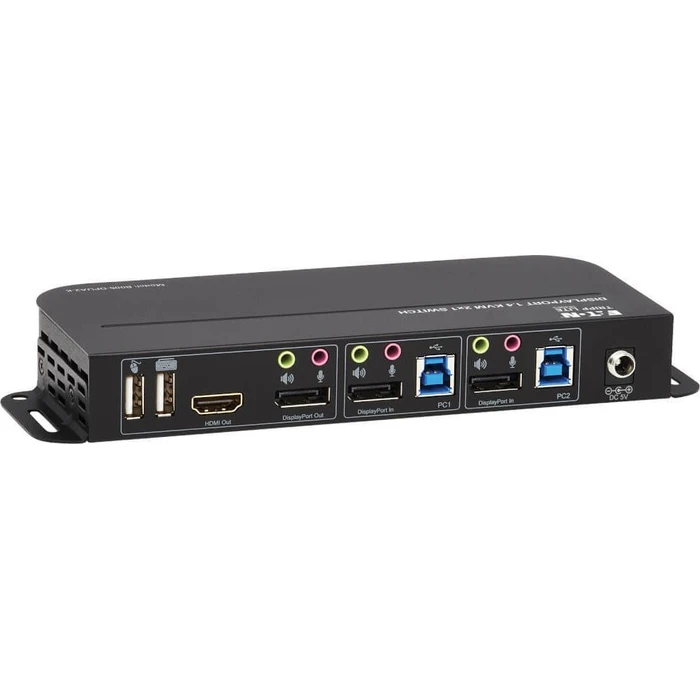 Eaton Διακόπτης KVM 2-Θυρών DisplayPort/USB - 4K 60Hz, HDR, HDCP