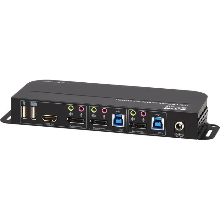Eaton Διακόπτης KVM 2-Θυρών DisplayPort/USB - 4K 60Hz, HDR, HDCP