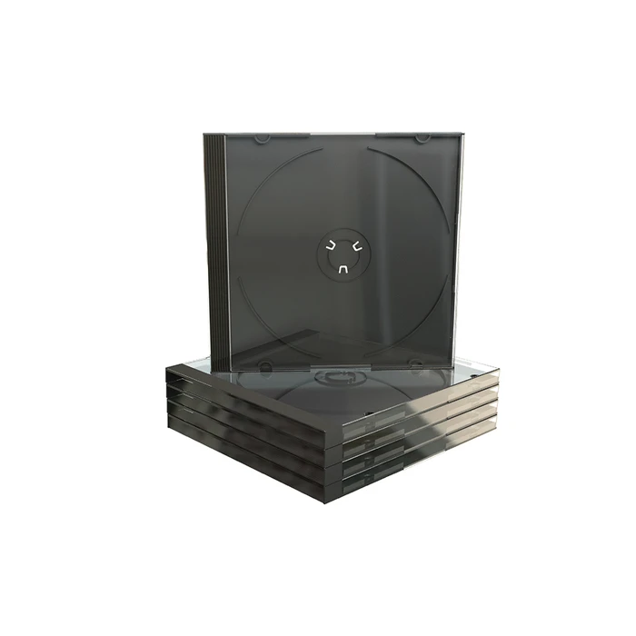 Θήκη CD/DVD MediaRange for 1 disc 10.4mm machine packing grade Black tray (MRBOX22-M)