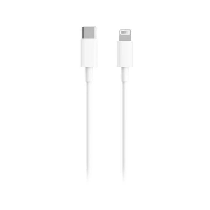Καλώδιο USB Xiaomi Regular USB 2.0 USB-C male - Lightning Λευκό 1m (BHR4421GL)