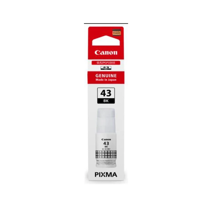 Μελάνι Canon Inkjet GI-43 Black (CANGI-43BK)