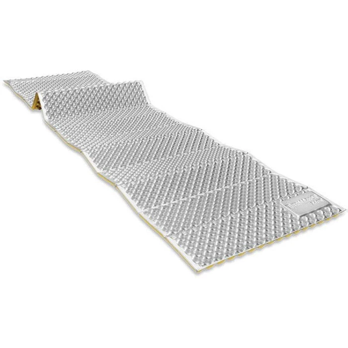 Therm-a-Rest Foam Single Camping Sleeping Pad — 13 cm Thickness, Grey/Silver