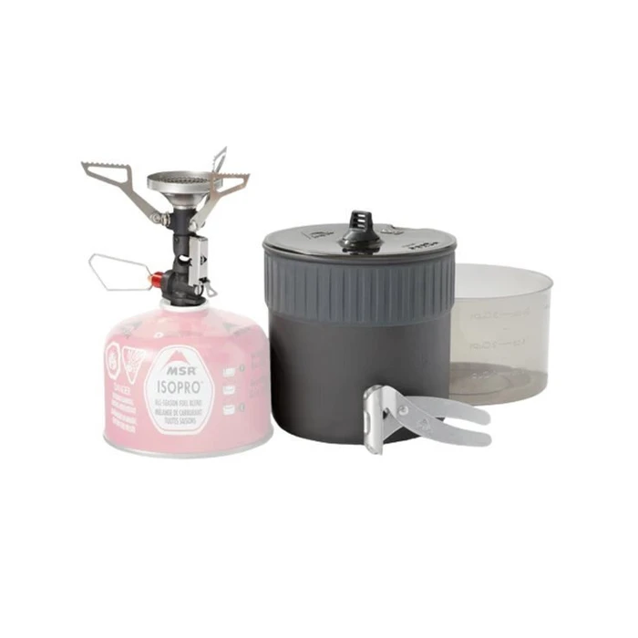 Msr Σετ Μαγειρέματος Pocketrocket Deluxe Stove Kit 14106-oc