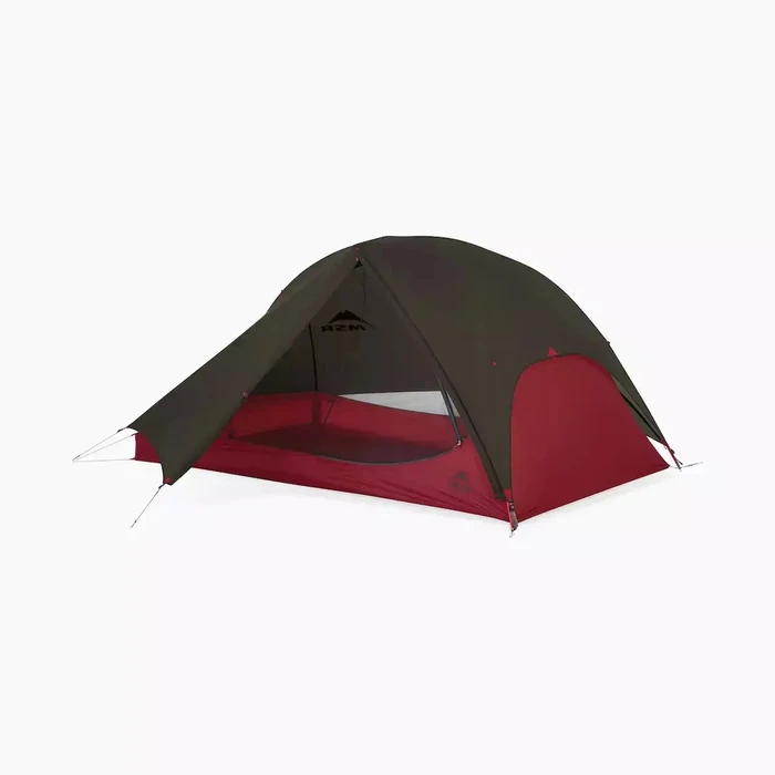 MSR FreeLite 2 V3 Καλοκαιρινή Σκηνή Igloo 2 Ατόμων Πράσινη με Διπλό Πανί 1200mm 213x127x100εκ.