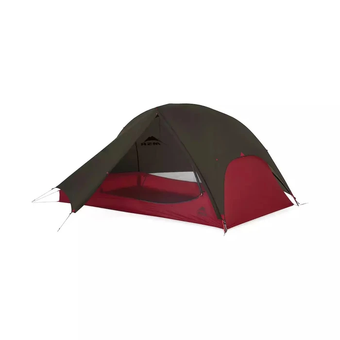 MSR FreeLite 2 V3 Καλοκαιρινή Σκηνή Igloo 2 Ατόμων Πράσινη με Διπλό Πανί 1200mm 213x127x100εκ.