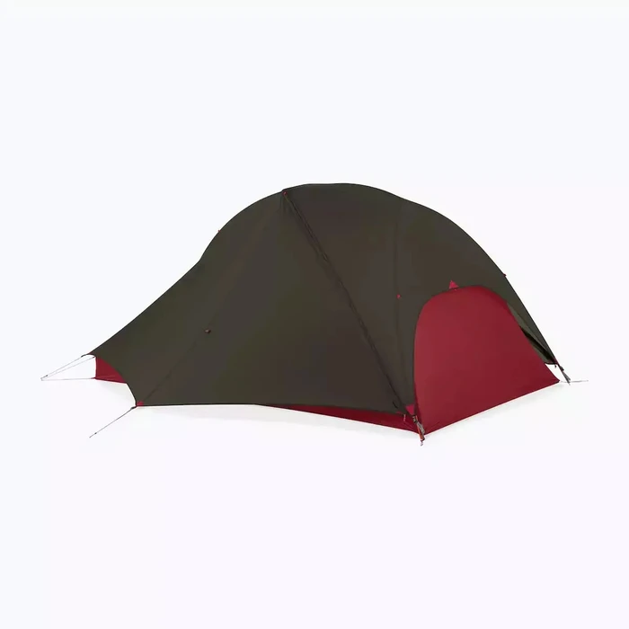 MSR FreeLite 2 V3 Καλοκαιρινή Σκηνή Igloo 2 Ατόμων Πράσινη με Διπλό Πανί 1200mm 213x127x100εκ.