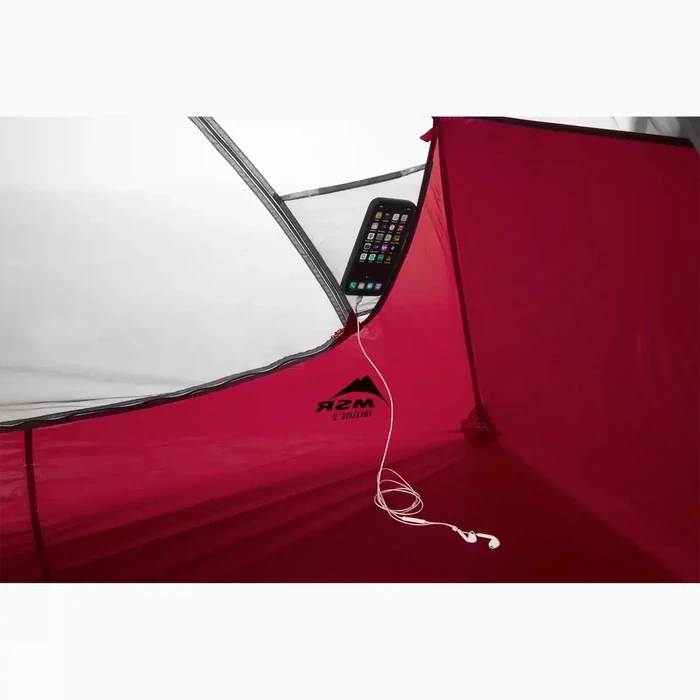 MSR FreeLite 2 V3 Καλοκαιρινή Σκηνή Igloo 2 Ατόμων Πράσινη με Διπλό Πανί 1200mm 213x127x100εκ.