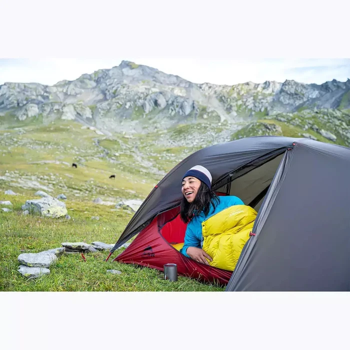 MSR FreeLite 2 V3 Καλοκαιρινή Σκηνή Igloo 2 Ατόμων Πράσινη με Διπλό Πανί 1200mm 213x127x100εκ.
