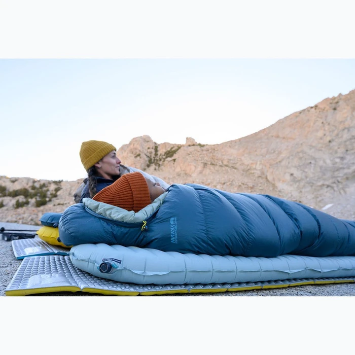 Thermarest Single Camping Sleeping Pad 196x64 cm Blue