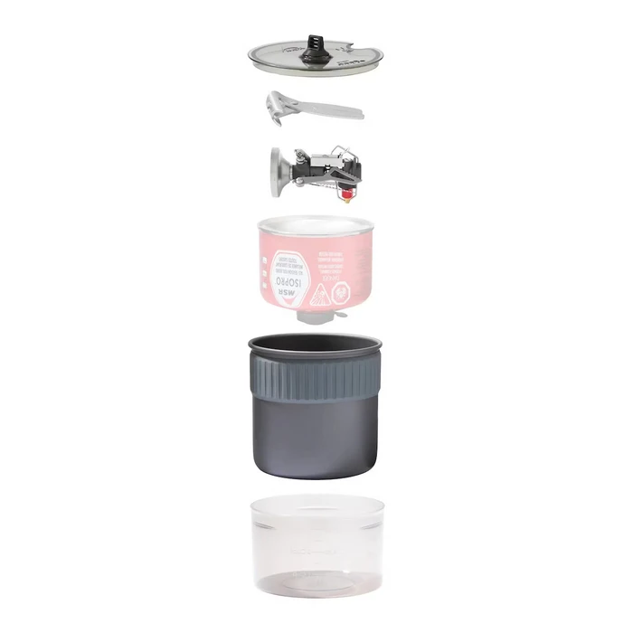 MSR PocketRocket Deluxe Stove Kit