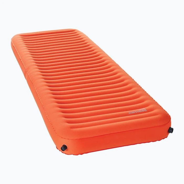Thermarest Φουσκωτό Στρώμα Ύπνου Μονό 185x56εκ. Πορτοκαλί
