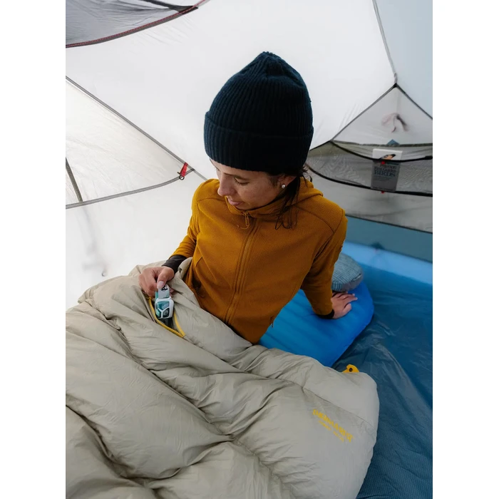 Thermarest Αυτοφούσκωτο Μονό Υπόστρωμα Camping Μπλε