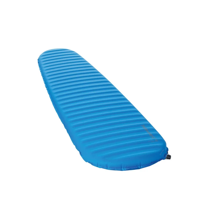 Thermarest Αυτοφούσκωτο Μονό Υπόστρωμα Camping Μπλε