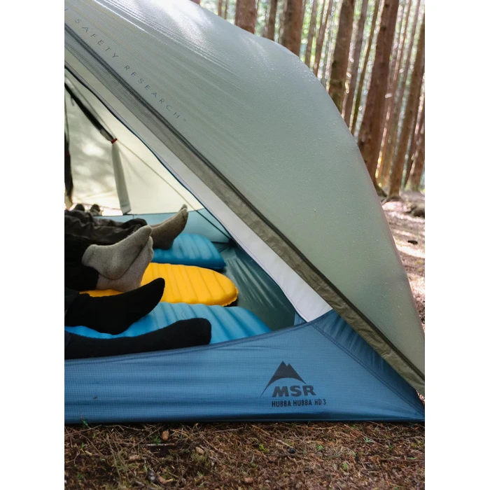 Therm-a-Rest Max Self-Inflating Single Camping Mattress Pad - Blue