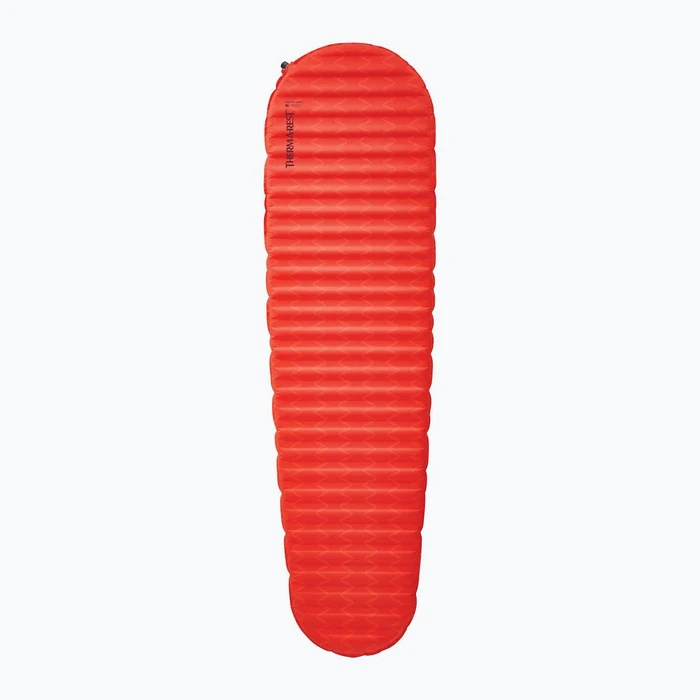 Thermarest Αυτοφούσκωτο Μονό Υπόστρωμα Camping 196x64cm Πάχους 5cm Κόκκινο