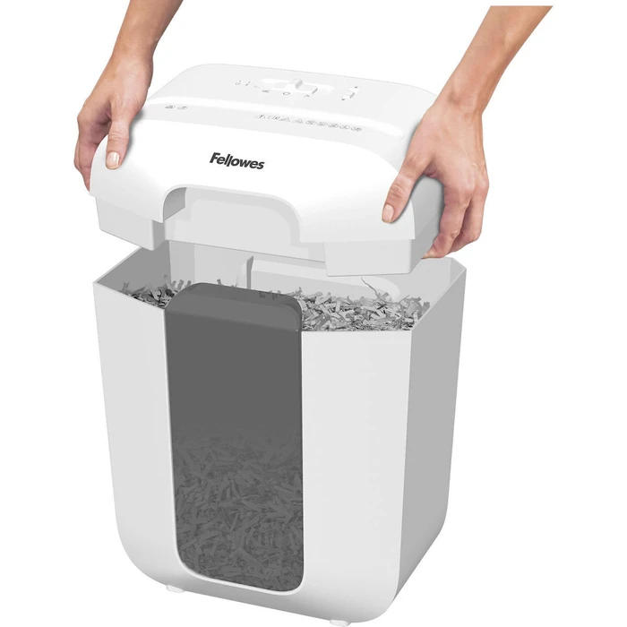 Καταστροφείς εγγράφων & αξεσουάρ Fellowes Powershred LX 50 white