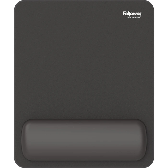 Fellowes Breyta mouse pad με υποστήριξη καρπού, μαύρο