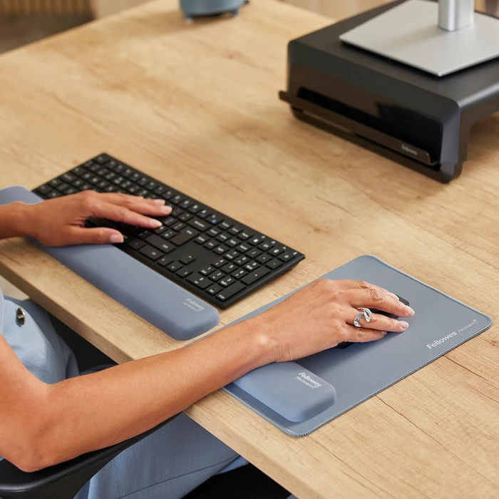 Αξεσουάρ Εργονομίας Χώρου Εργασίας Fellowes Breyta Wrist Support navy blue