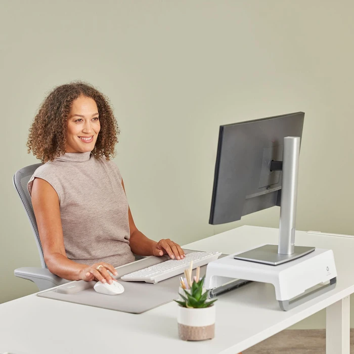 Εργονομική Υποστήριξη Καρπών Πληκτρολογίου Fellowes Breyta Sand 47 cm