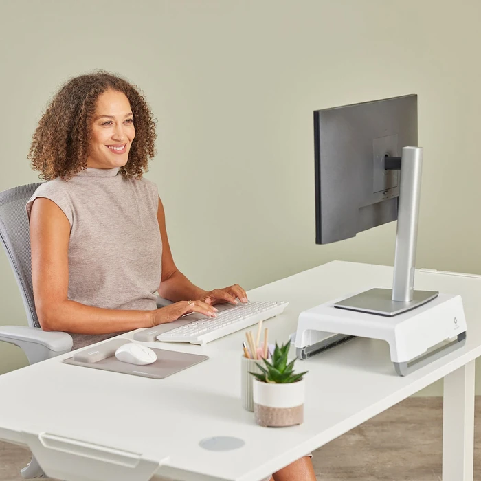 Εργονομική Υποστήριξη Καρπών Πληκτρολογίου Fellowes Breyta Sand 47 cm