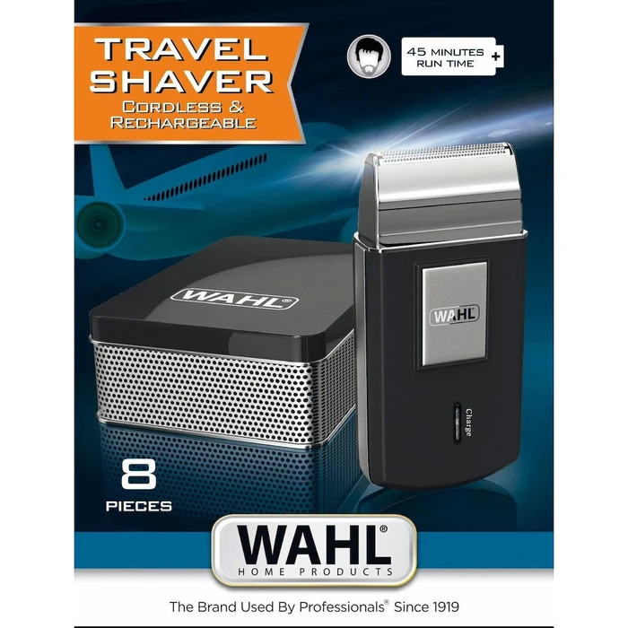 Wahl Professional 3615-1016 Foil Ξυριστική Μηχανή Προσώπου Επαναφορτιζόμενη