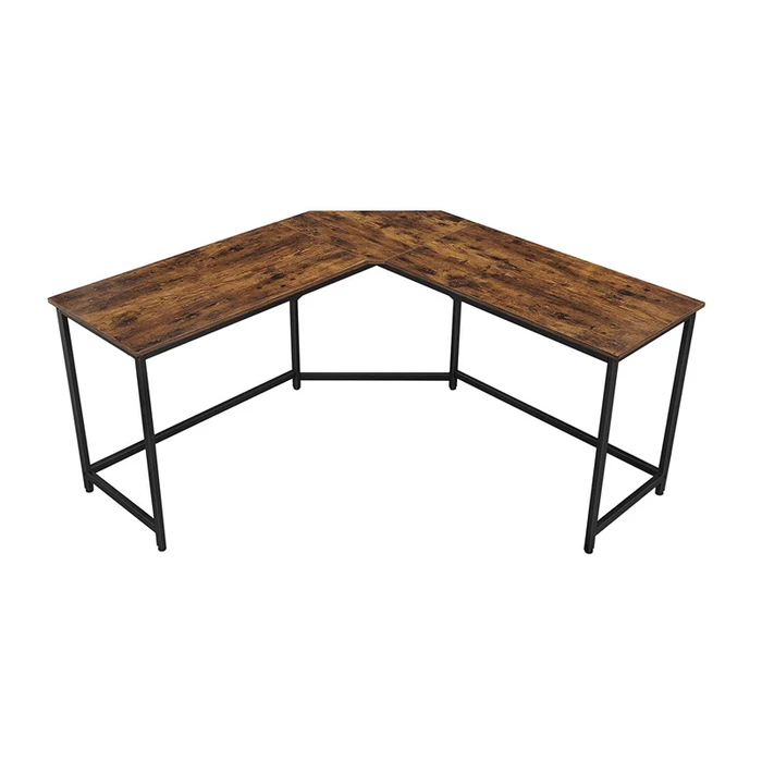 Μεταλλικό Γωνιακό Γραφείο 149 x 149 x 75 cm Vasagle (LWD73X)