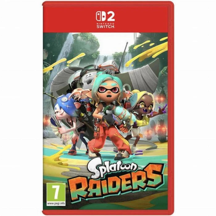 Nintendo Splatoon Raiders - Nintendo Switch 2 (Φυσική Έκδοση)