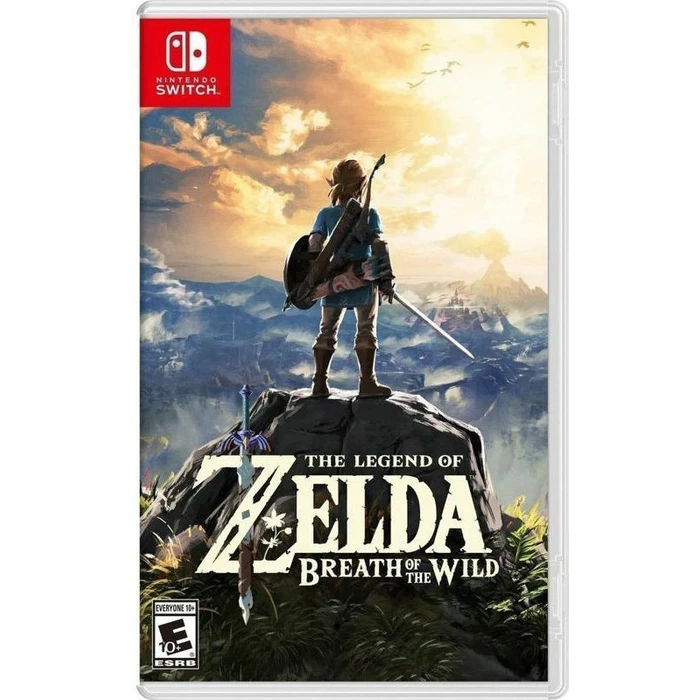 Nintendo Switch Video Game The Legend of Zelda Breath of the Wild