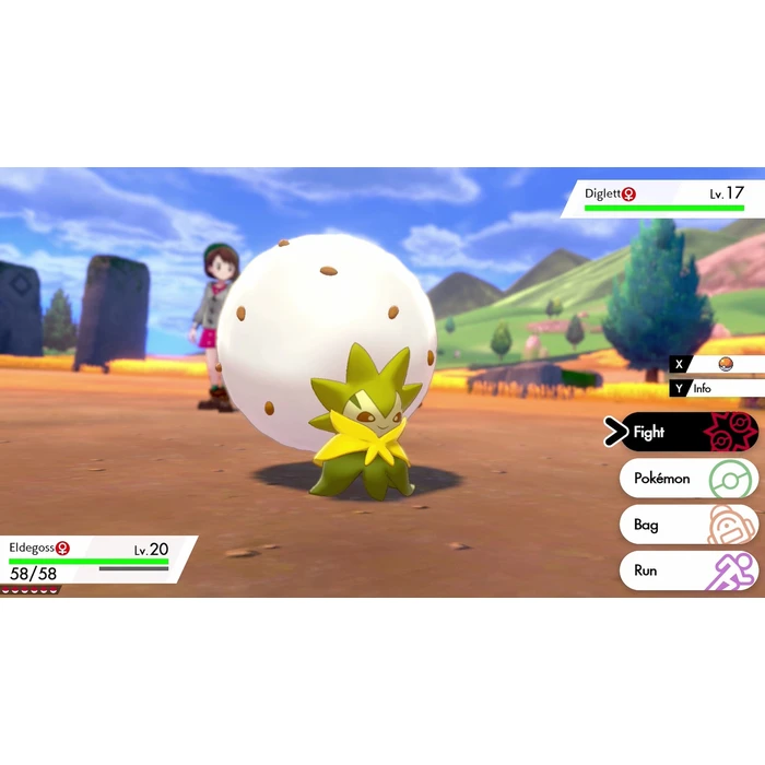 Pokemon Sword Switch Game