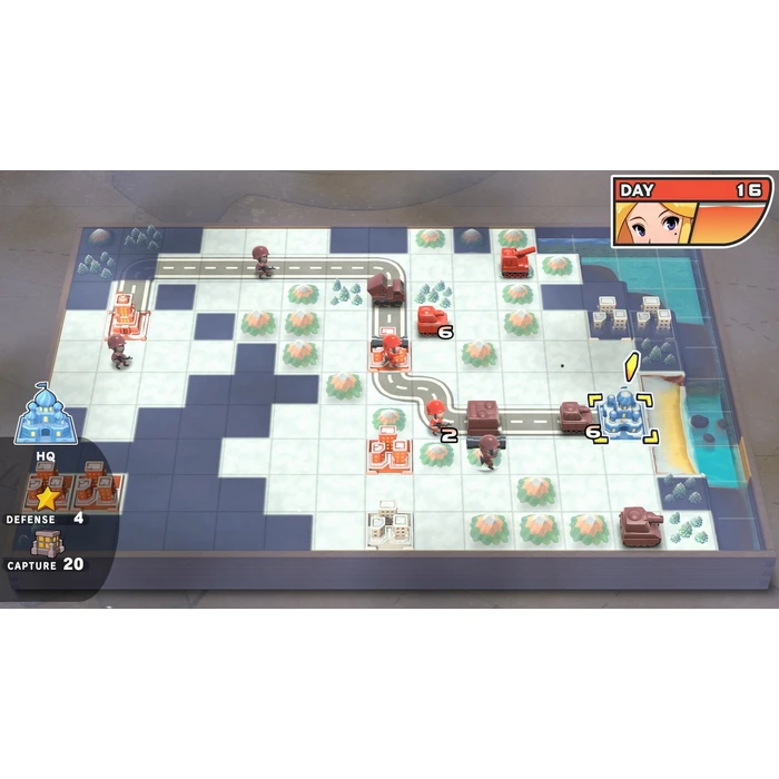 Advance Wars 1 + 2: Re-Boot Camp Switch Game