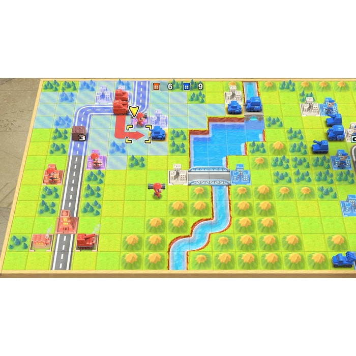 Advance Wars 1 + 2: Re-Boot Camp Switch Game