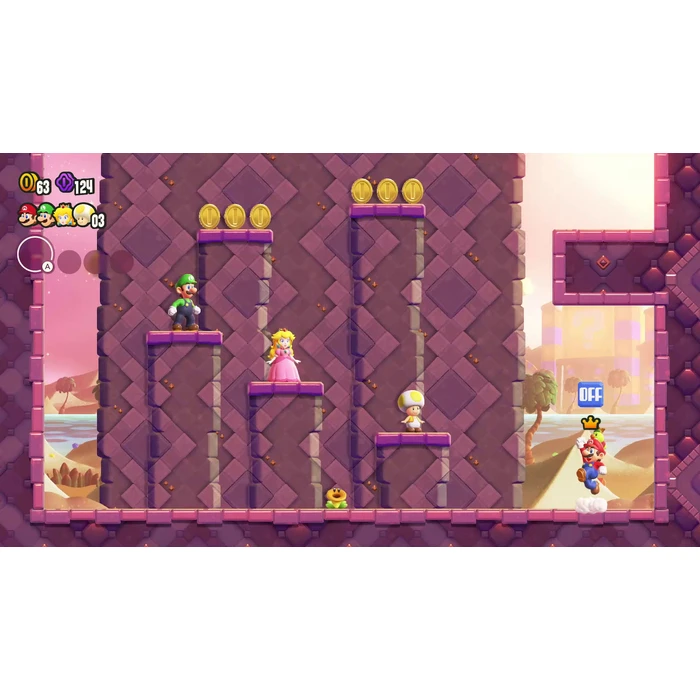 Super Mario Bros. Wonder Switch Game