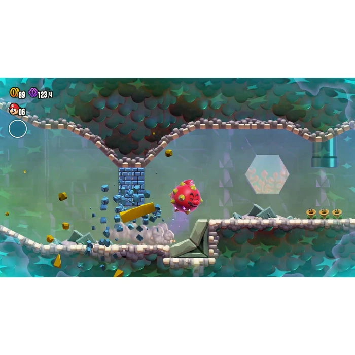 Super Mario Bros. Wonder Switch Game