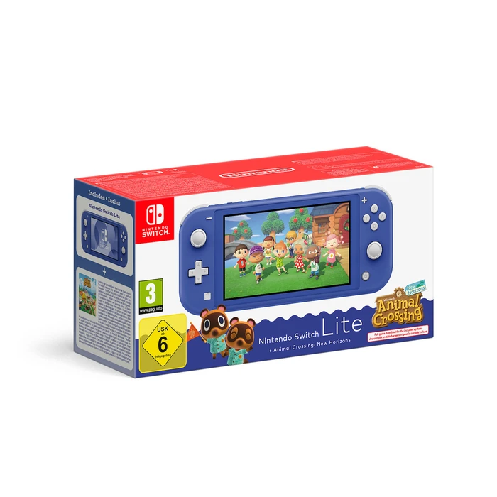 Nintendo Switch Lite Κονσόλα Παιχνιδιών Μπλε