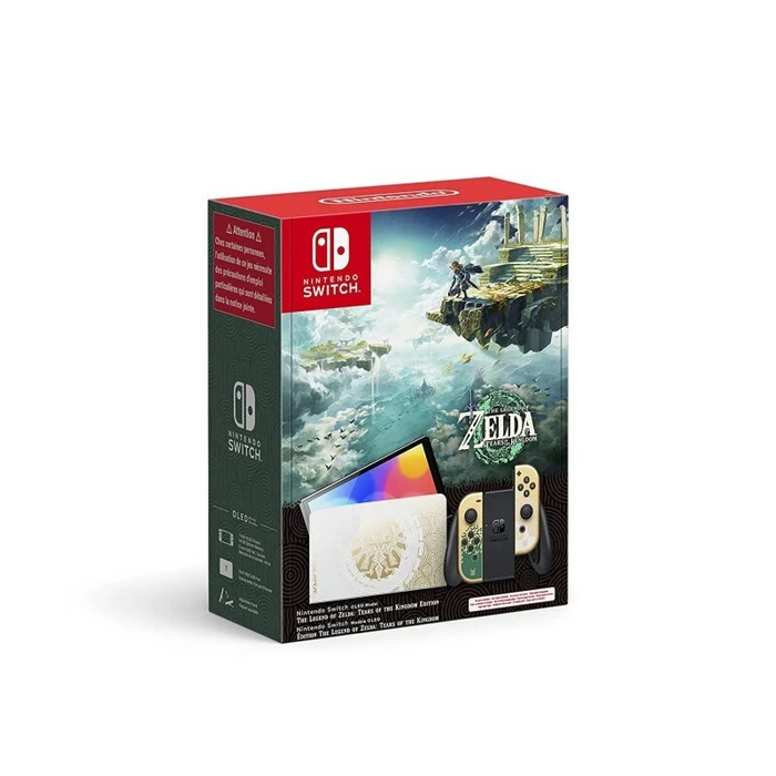 Nintendo Switch OLED 64GB The Legend of Zelda: Tears of the Kingdom - Limited Edition