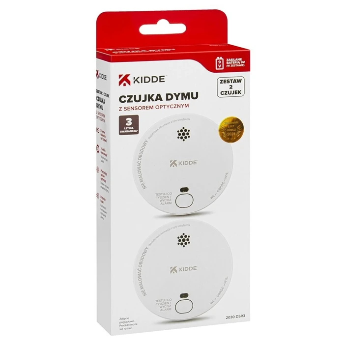 Kidde Εξάρτημα για Σύστημα Πυρανίχνευσης KID-2030-DSR3T-PL