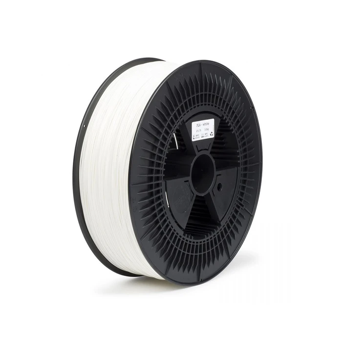 3D Printer Filament Real PLA - White - spool of 5Kg - 1.75mm